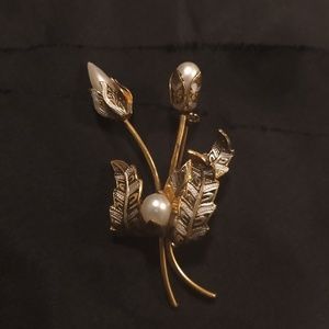 Ornate brooch